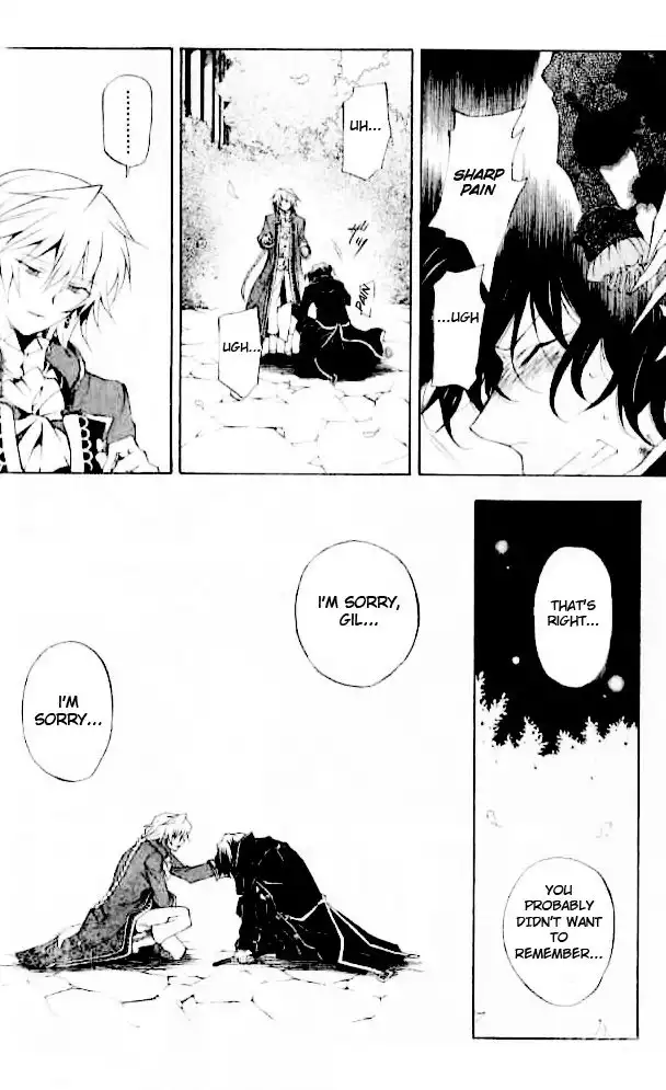 Pandora Hearts Chapter 19 28